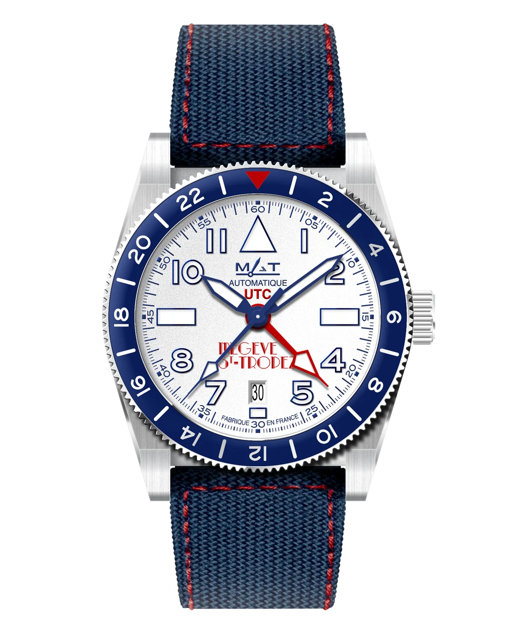 MAT watches Mst AG7 XL MST 43 mm kol saati