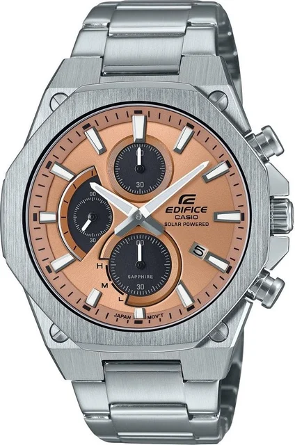 Casio Edifice Güneş Enerji̇li̇ EFS-S570D-5AUDF kol saati