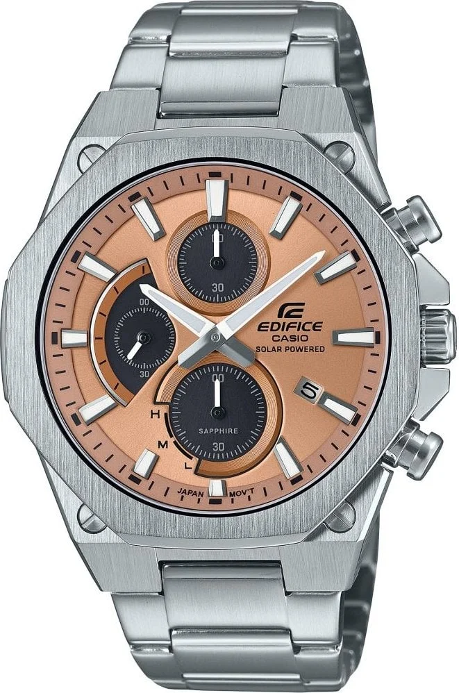 Casio Edifice Güneş Enerji̇li̇ EFS-S570D-5AUDF 44 mm kol saati