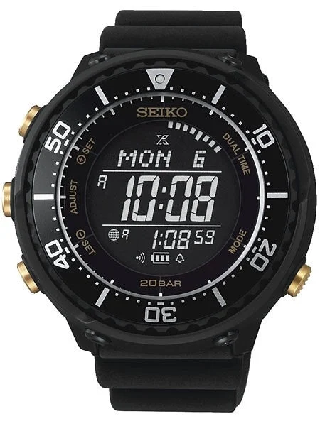 Seiko Prospex Fieldmaster Solar Watch by LOWERCASE #SBEP005 kol saati