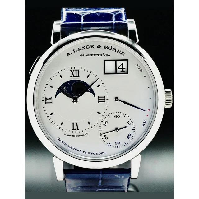 A. Lange and Söhne Lange & Söhne 139.025 Grand Lange 1 Moon Phase CSN210000058926 kol saat