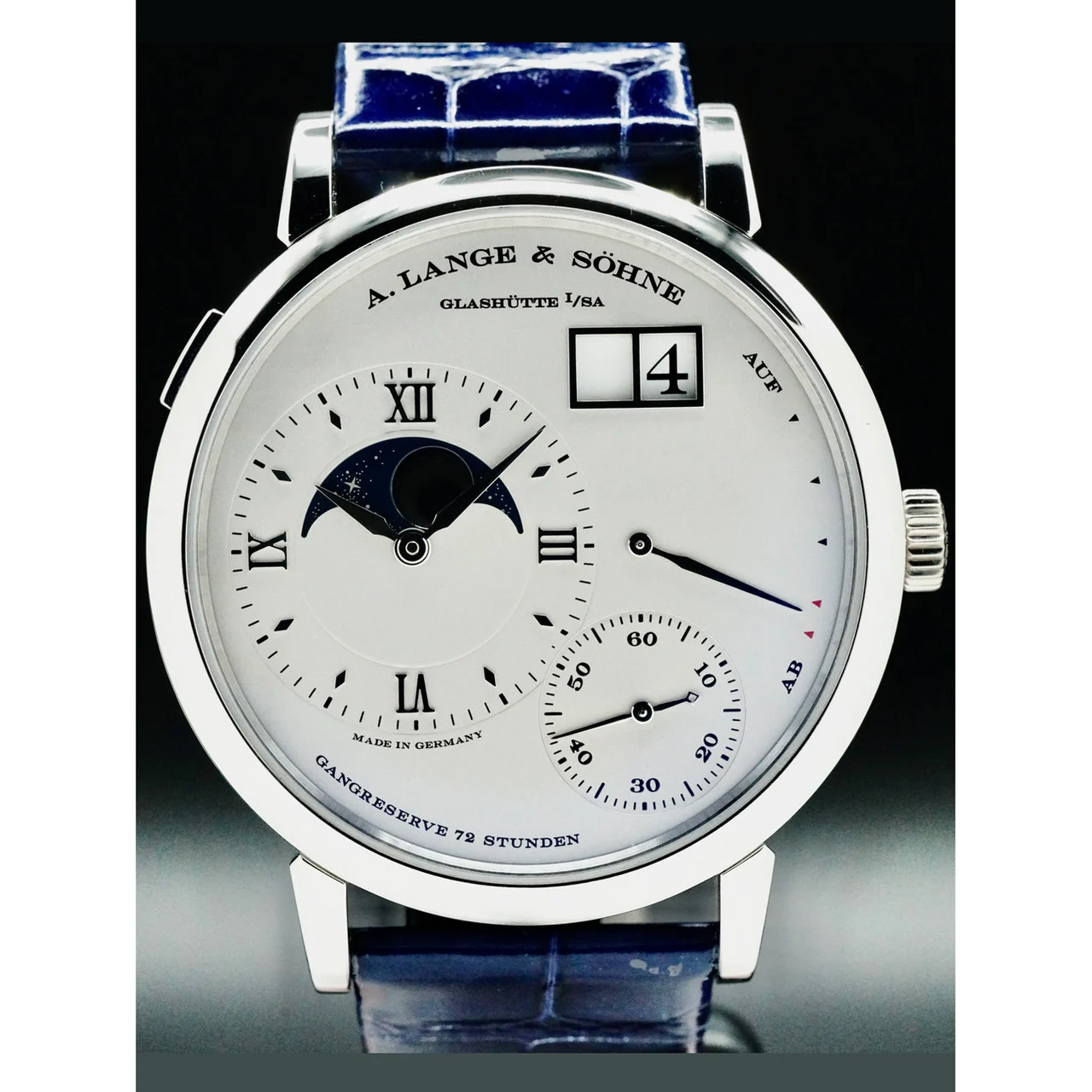 A. Lange and Söhne Lange & Söhne 139.025 Grand Lange 1 Moon Phase CSN210000058926 41 mm kol saati