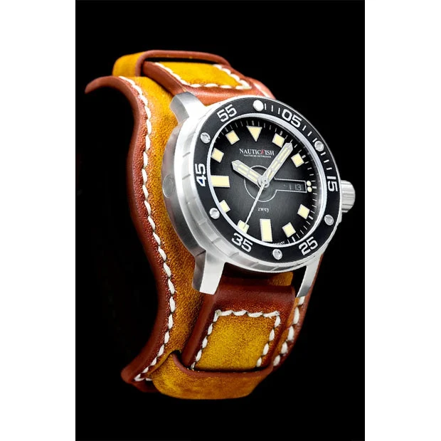 Schaumburg Watch Thûsunt Zwey Zwarz Superbird 1020[3] kol saati