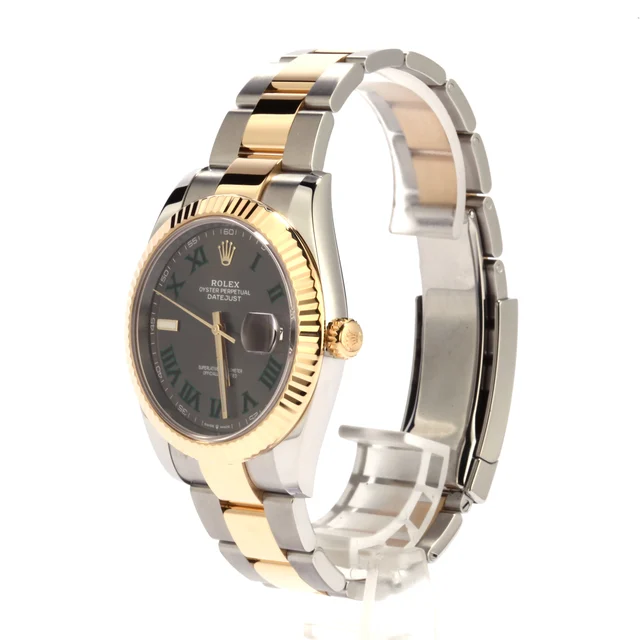 Rolex Datejust 126333 Slate Dial 126333GYRO kol saati