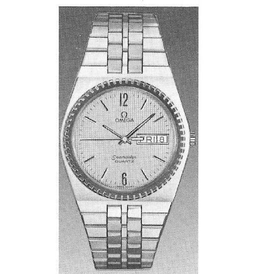 OMEGA Seamaster DL 396.1014 kol saati