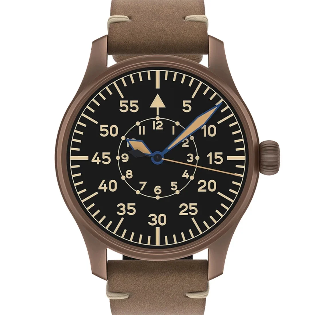 Stowa Flieger 46647 40 mm kol saati
