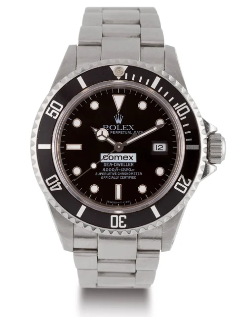 Rolex-Sea-Dweller Comex ROLEX-SEA-DWELLER COMEX, REF. 16600, PROPERTY OF THE DEEPEST WORLD