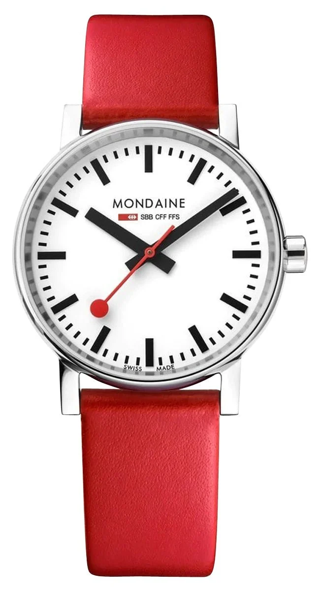 Mondaine EVO2 MSE.35110.LC 35 mm kol saati