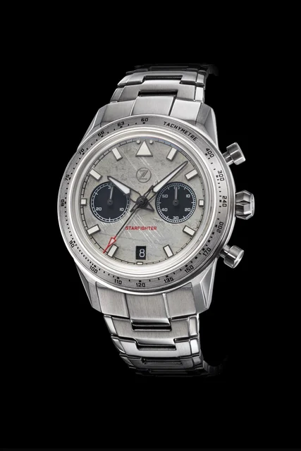 Zelos Starfighter Chronograph 'Spitfire' Limited Edition kol saati
