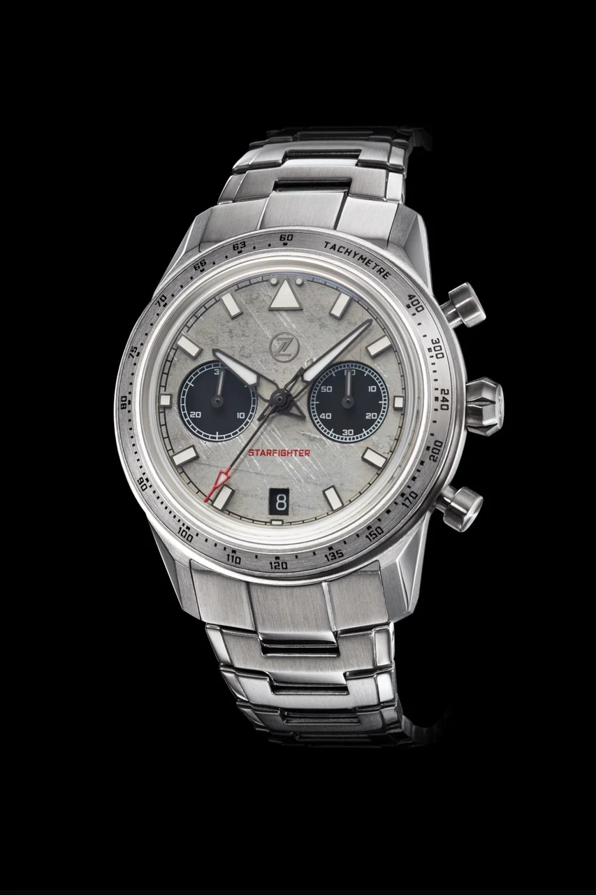 Zelos Starfighter Chronograph 'Spitfire' Limited Edition 41 mm kol saati