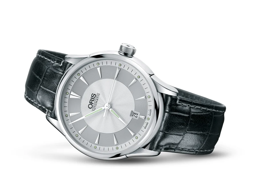 Oris Artelier Date 01 733 7591 4051-07 5 21 71FC 40 mm kol saati
