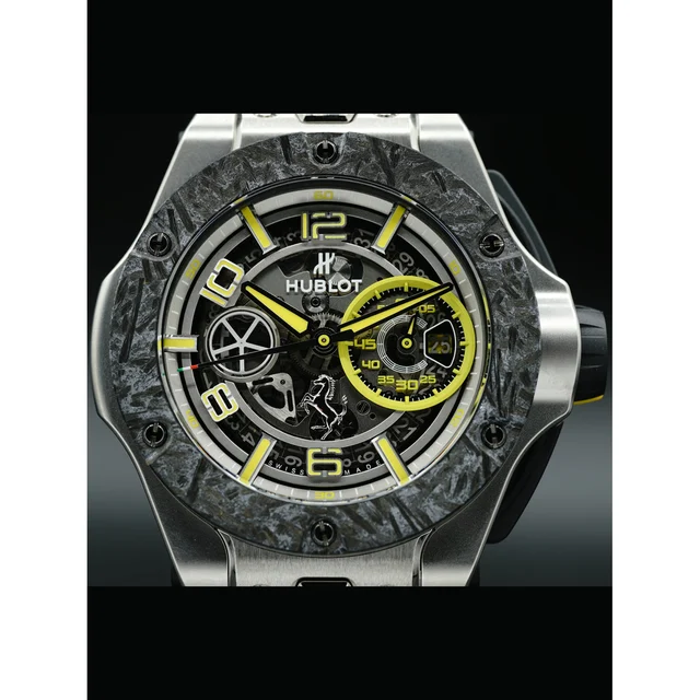 Hublot Big Bang Scuderia Ferrari 90th Anniversary Platinum 402.TQ.0129.VR 210000019805 kol
