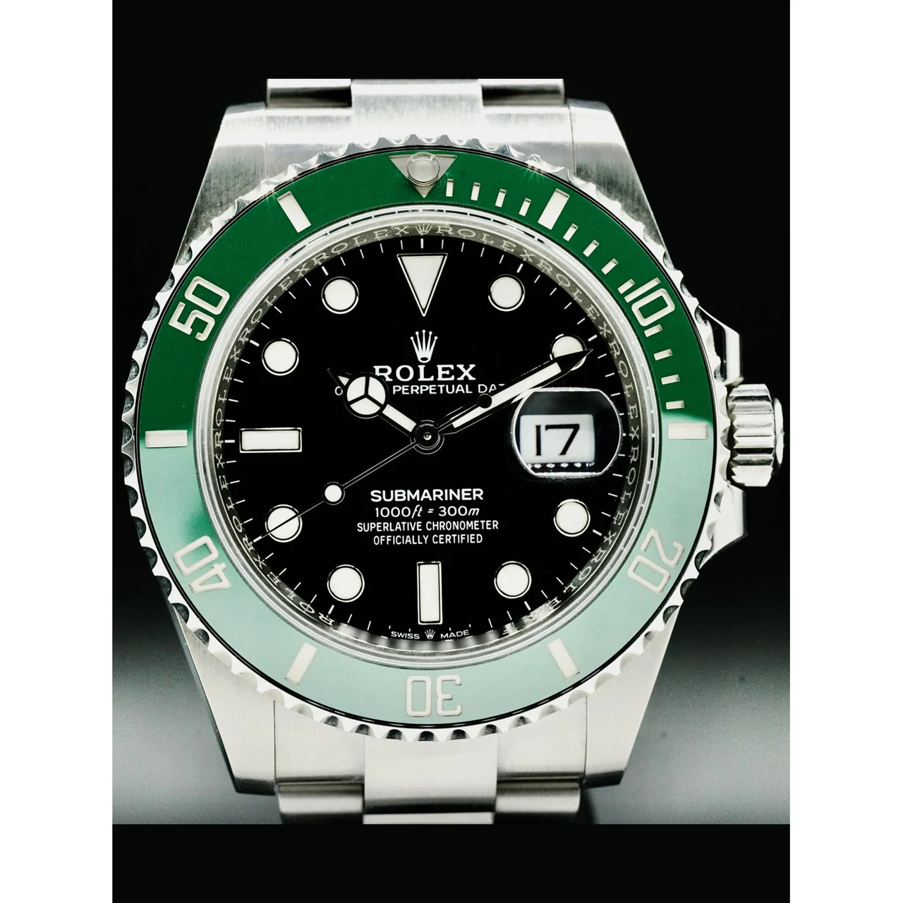 Rolex Kermit 210000040949 41 mm kol saati
