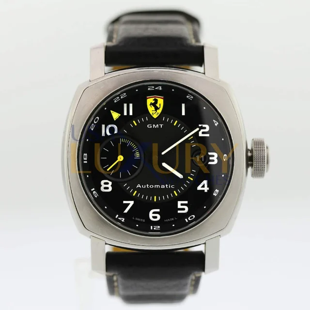 Panerai Scuderia GMT Fer00009 45mm Stainless Steel kol saati