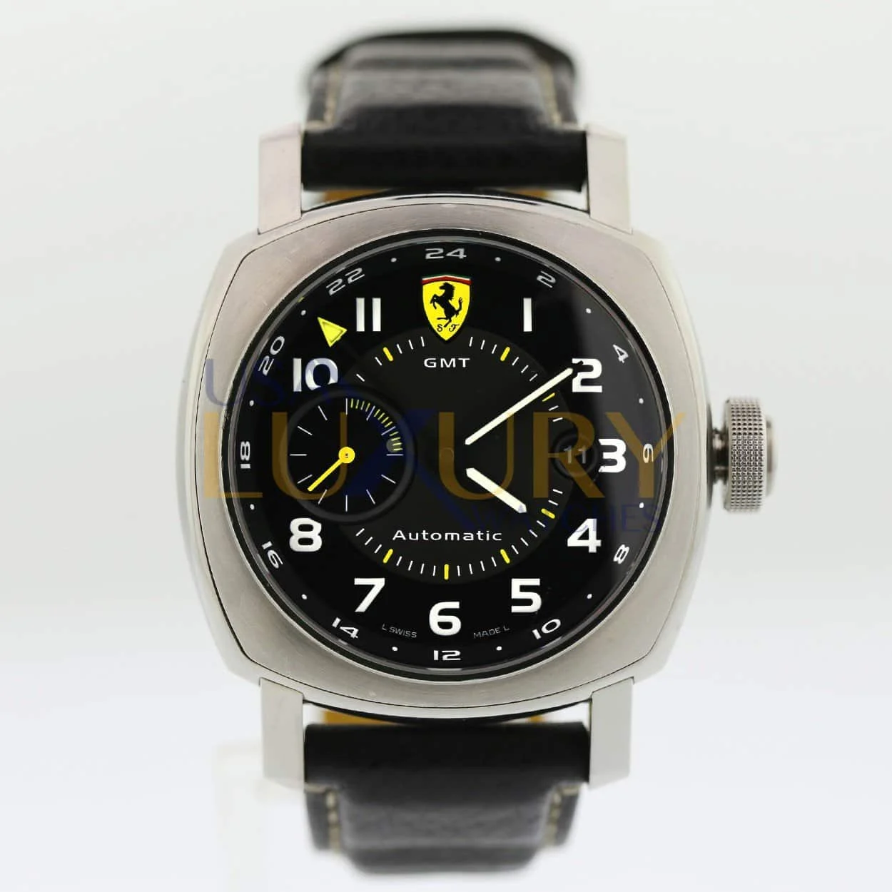 Panerai Scuderia GMT Fer00009 45mm Stainless Steel 45 mm kol saati