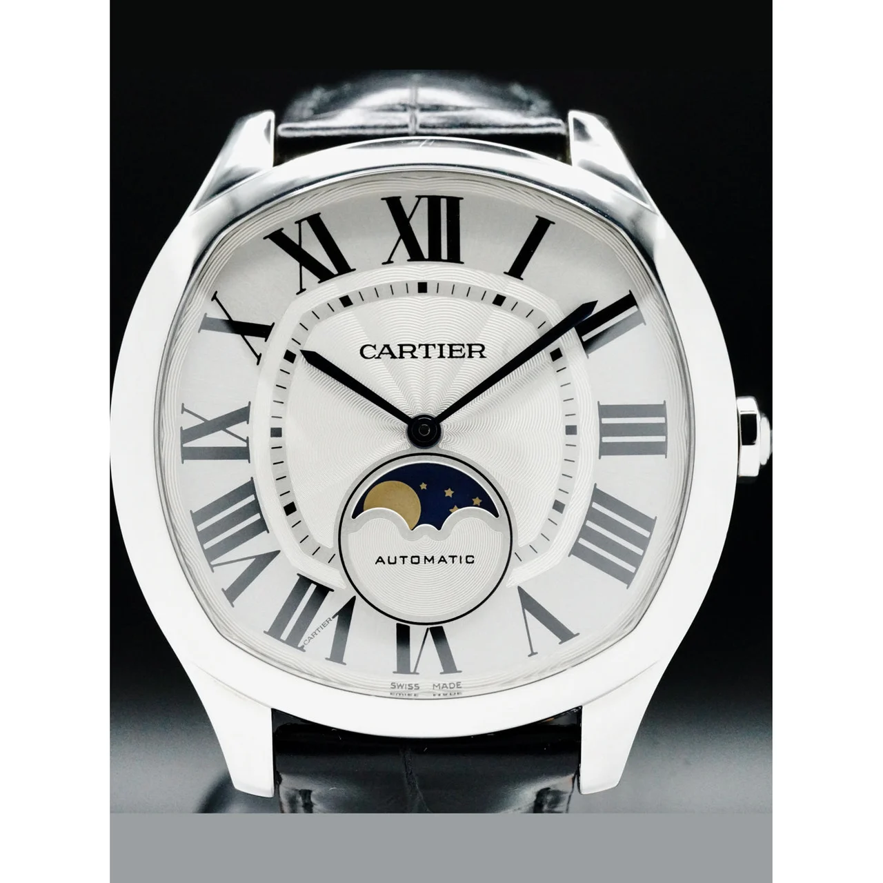 Cartier Drive Moonphase 210000050364 47 mm kol saati