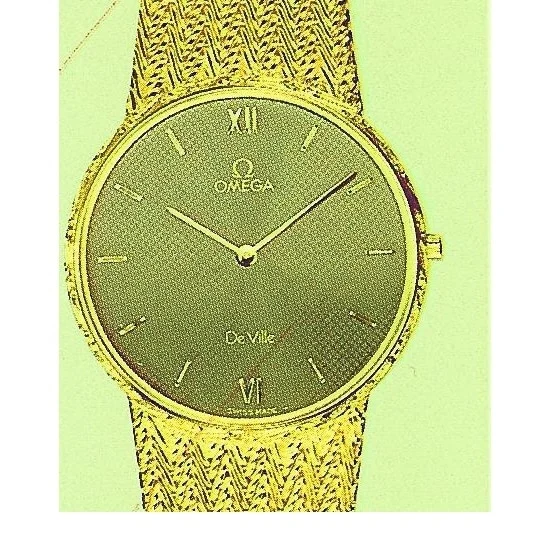 OMEGA Chevrons ED 391.0837 31.5 mm kol saati