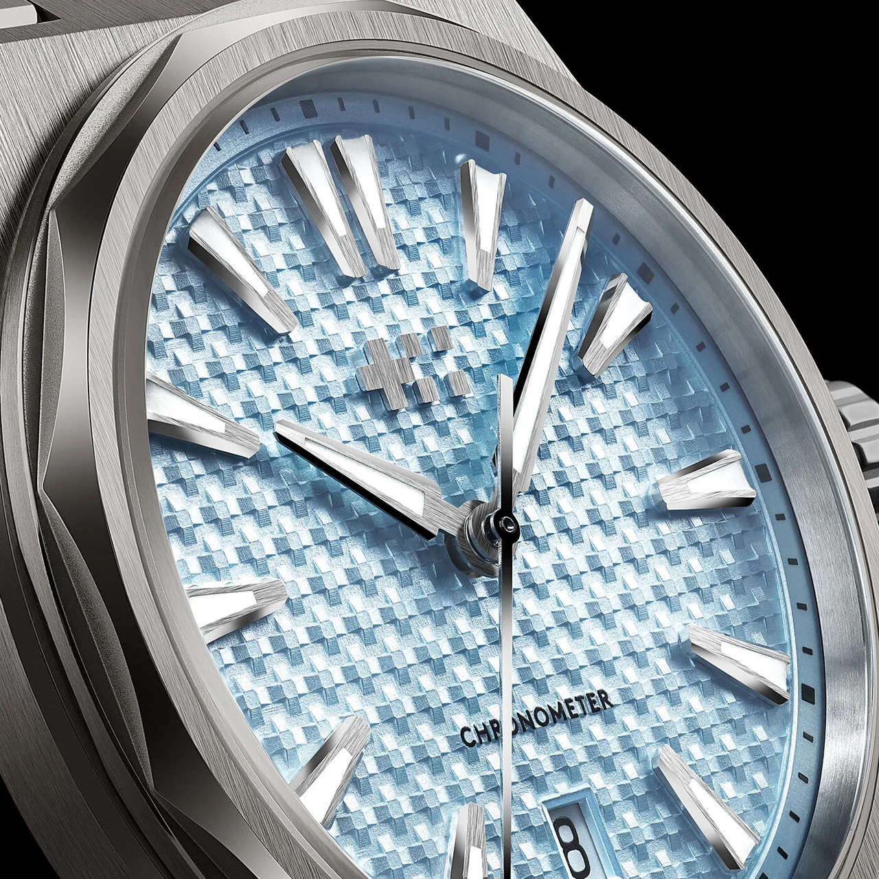 Christopher Ward The Twelve 40 (Ti) C12-40ADC2-T00B1-B0 40 mm kol saati