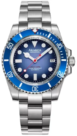 AQUATICO Akheilos Ocean One AQ051 kol saati