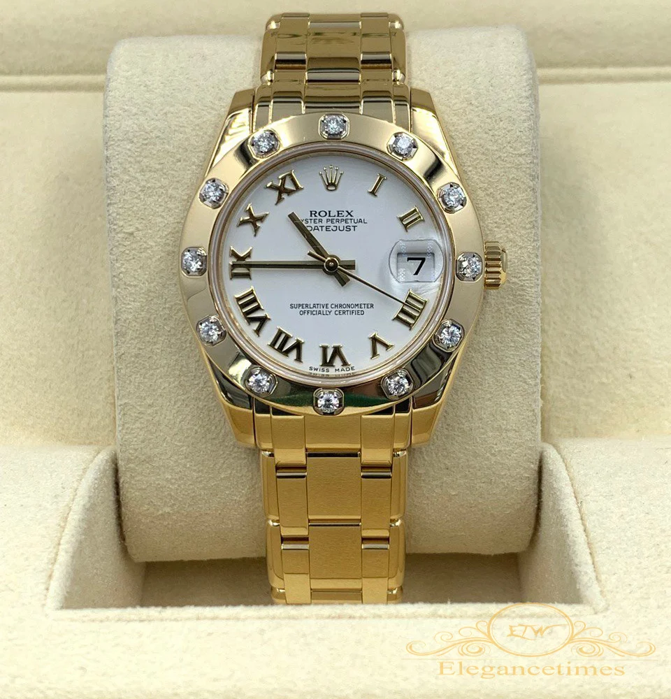 Rolex Pearlmaster Watch 34 mm kol saati
