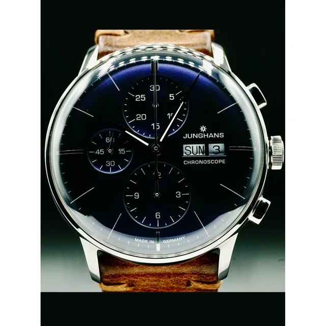 Junghans Meister Chronoscope 027-4526.01 210000036606 kol saati