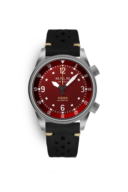 MALM watches Air Wolf Viggen MW-AW37RDSW200 kol saati