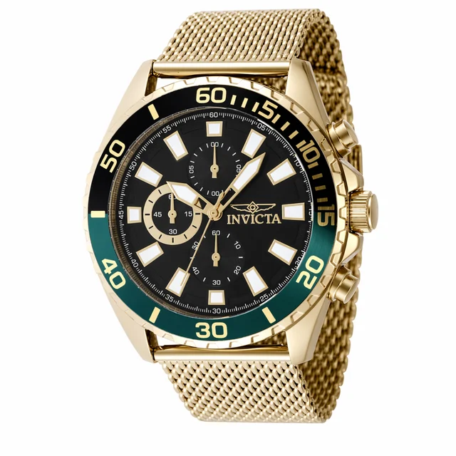Invicta Pro Diver Nexodus Watch - 46mm. Gold (48829) kol saati