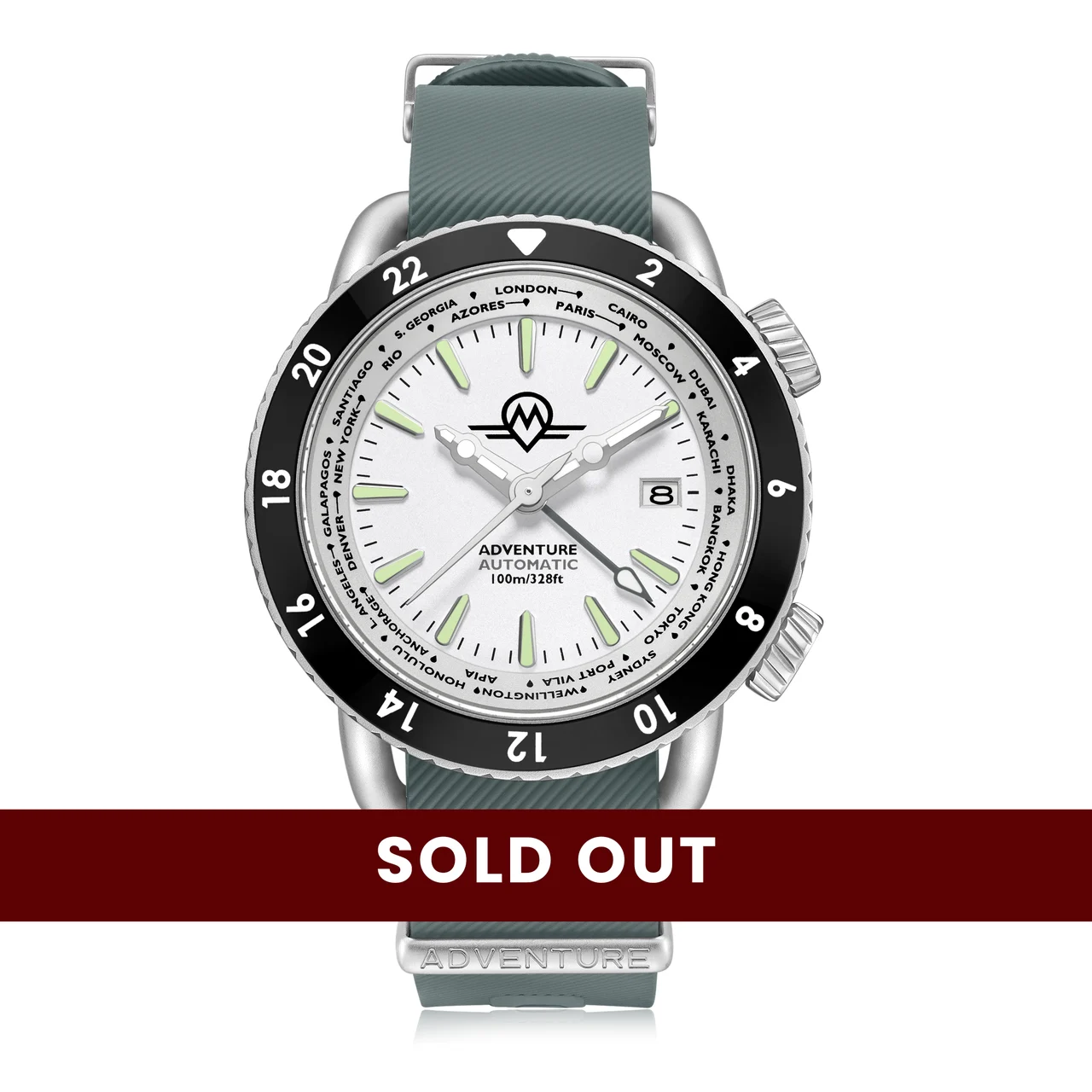 Monro Adventure Monro Adventure MA-6 44 mm kol saati