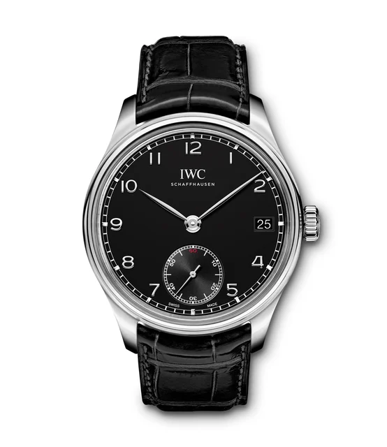 IWC Portugieser Hand Wound Eight Days IW510202 kol saati