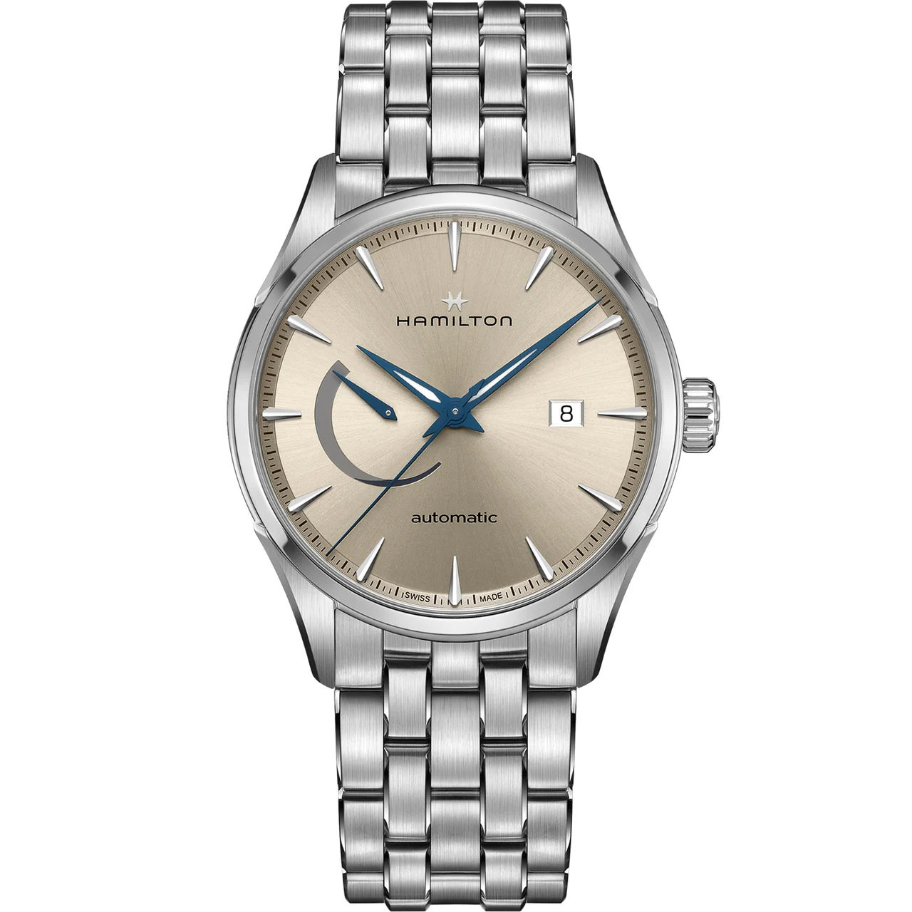 Hamilton Jazzmaster Power Reserve Auto H32635122 42 mm kol saati