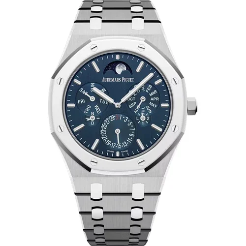 Audemars Piguet Selfwinding Perpetual Calendar Ultra-Thin (RD#2) 26586IP.OO.1240IP.01 41 mm kol saati