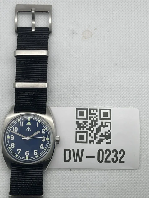 MILITADO Vintage 36mm Military Watch W10 Remake ML17 温-二手代发-Nancy-DW-0403 kol saati