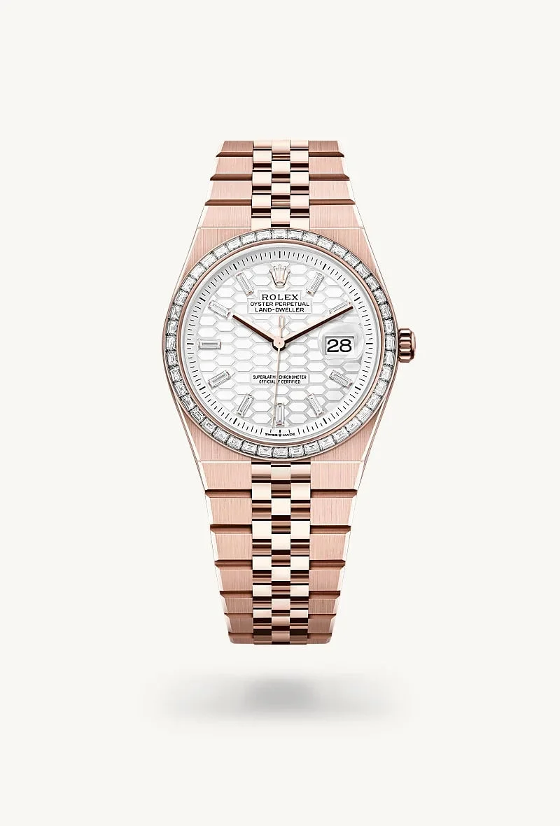 Rolex M127285TBR-0002 36 mm kol saati