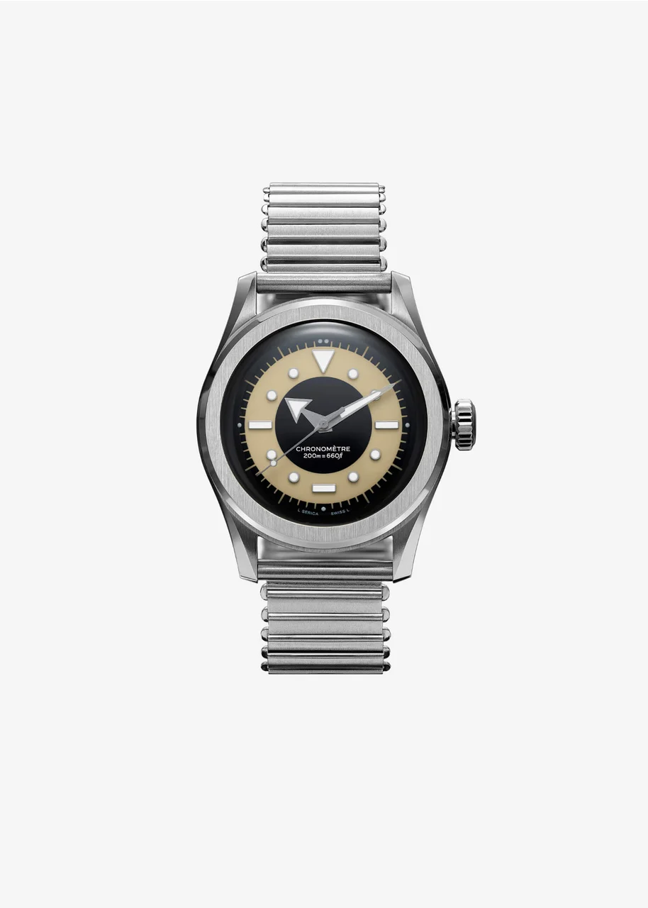 Serica Watches TXD 6190-TXD-3H-STD kol saati