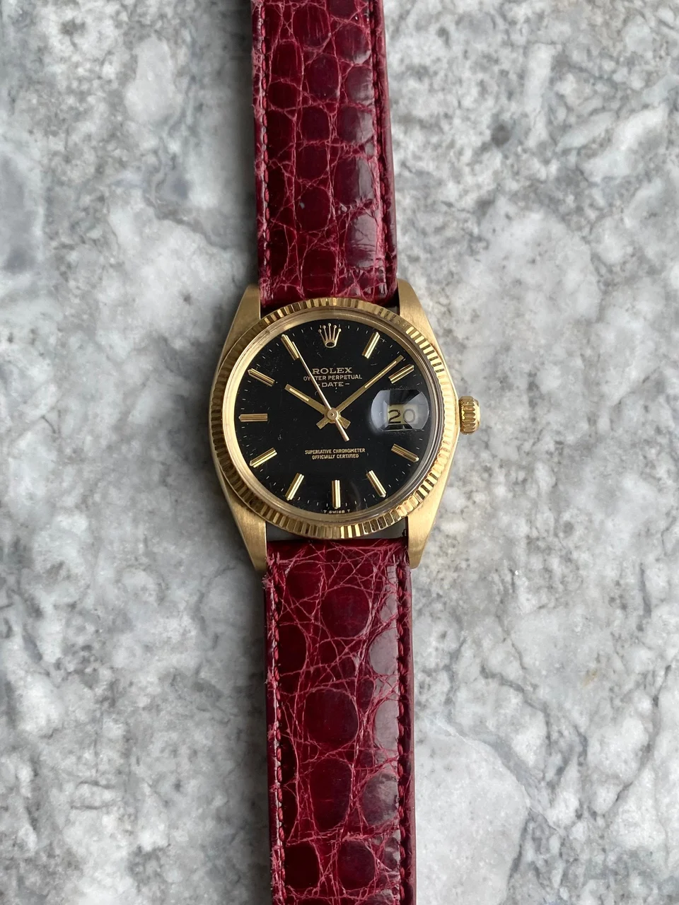 Rolex Rolex SQ9757101 34 mm kol saati