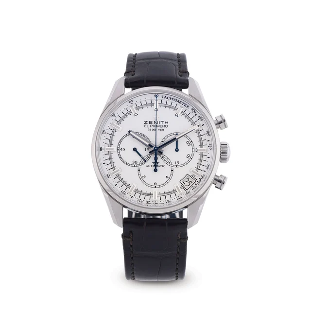 Zenith ZENITH, REF. 03.2080.400/01.C494, EL PRIMERO, STEEL kol saati