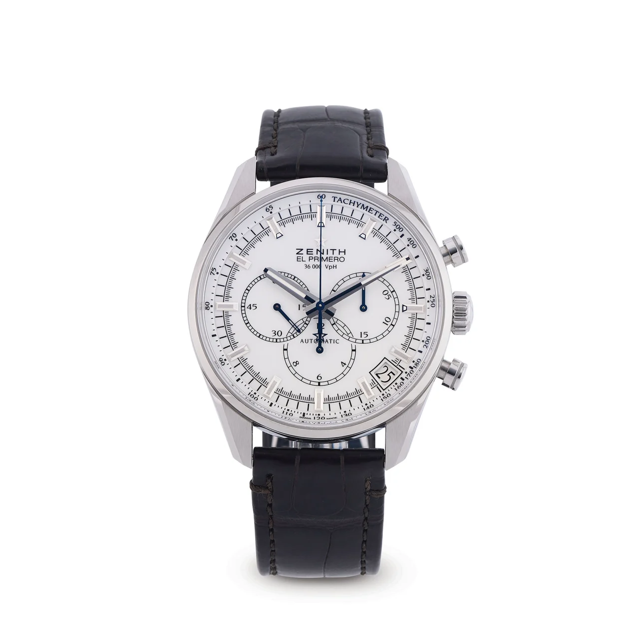 Zenith ZENITH, REF. 03.2080.400/01.C494, EL PRIMERO, STEEL kol saati