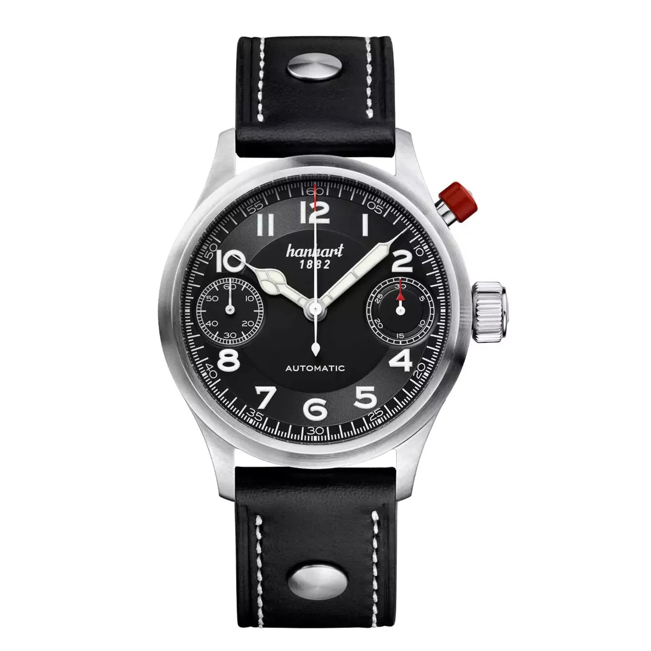 Hanhart Pioneer H721.202-6428-1-3-2-1-1-1-1-1-2 45 mm kol saati