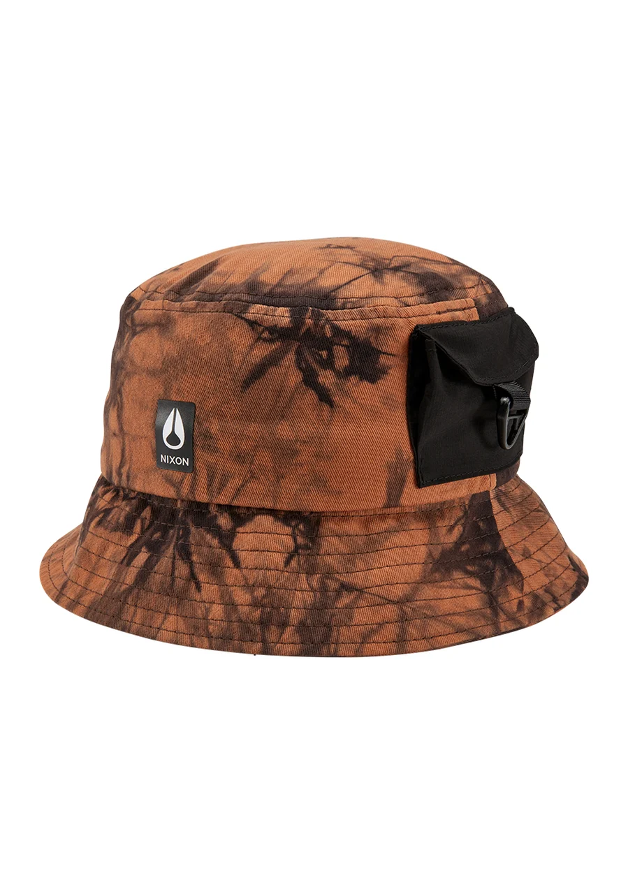 Nixon US Trifle Bucket - Brown / Black C3132-562-00 kol saati