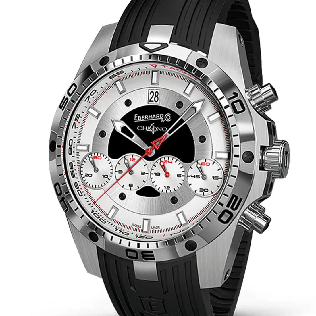 Eberhard & Co Chrono 4 41222 46 mm kol saati