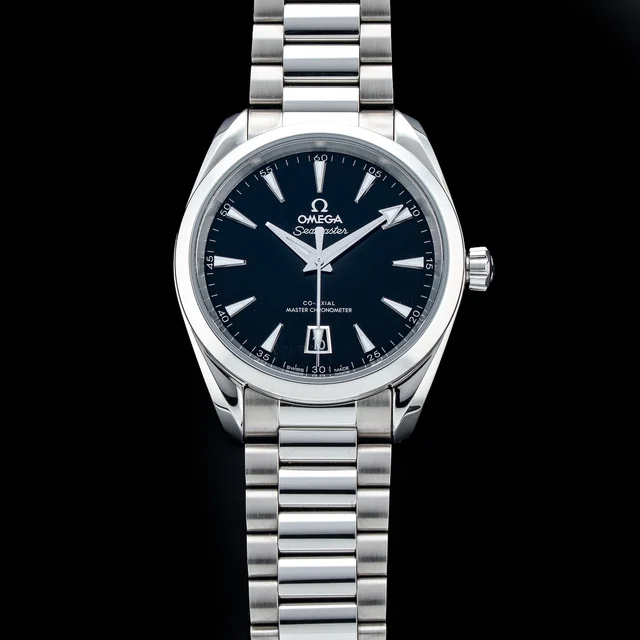 OMEGA Seamaster Aqua Terra 150M 38Mm Black Lacquer Dial 220.10.38.20.01.004 210009N35112 k