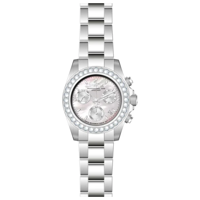 Invicta Elite Diamond Watch IN-51099 kol saati
