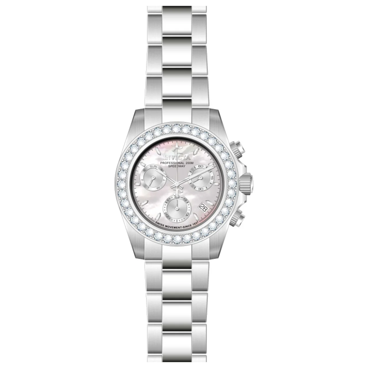 Invicta Elite Diamond Watch IN-51099 kol saati