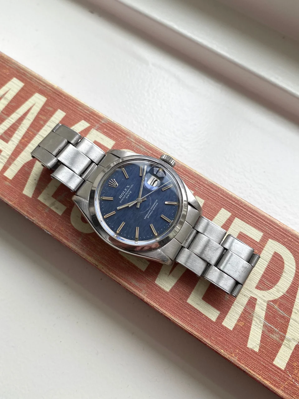 Rolex Rolex SQ7980839 34 mm kol saati