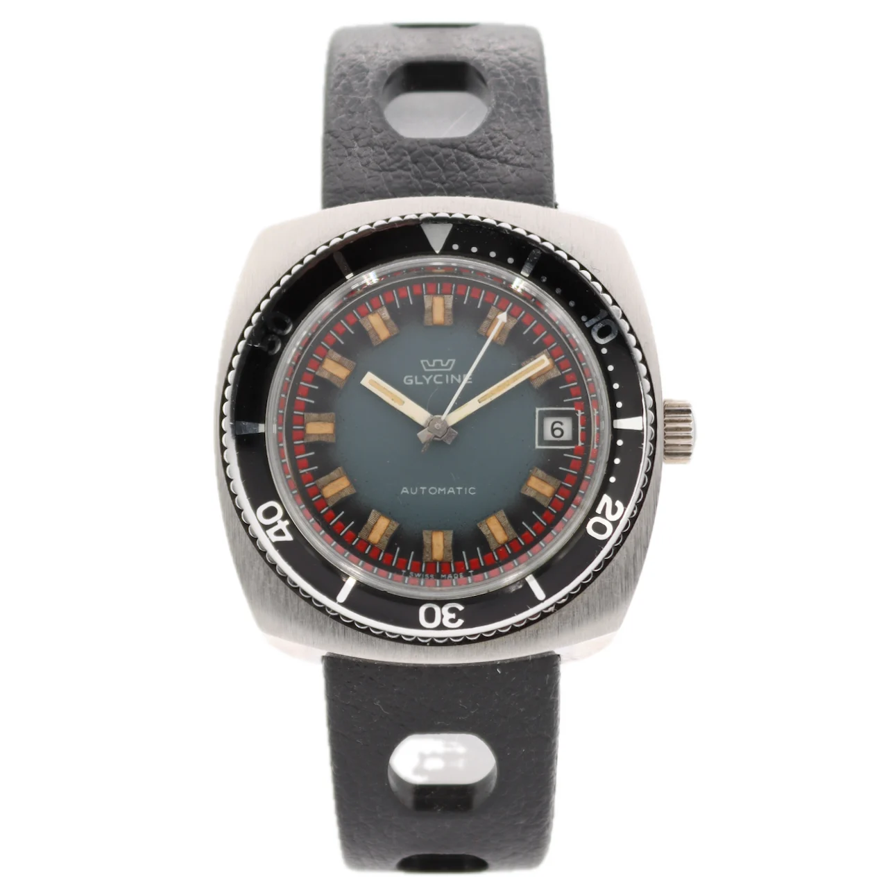 Glycine Glycine 06012026171137 36 mm kol saati