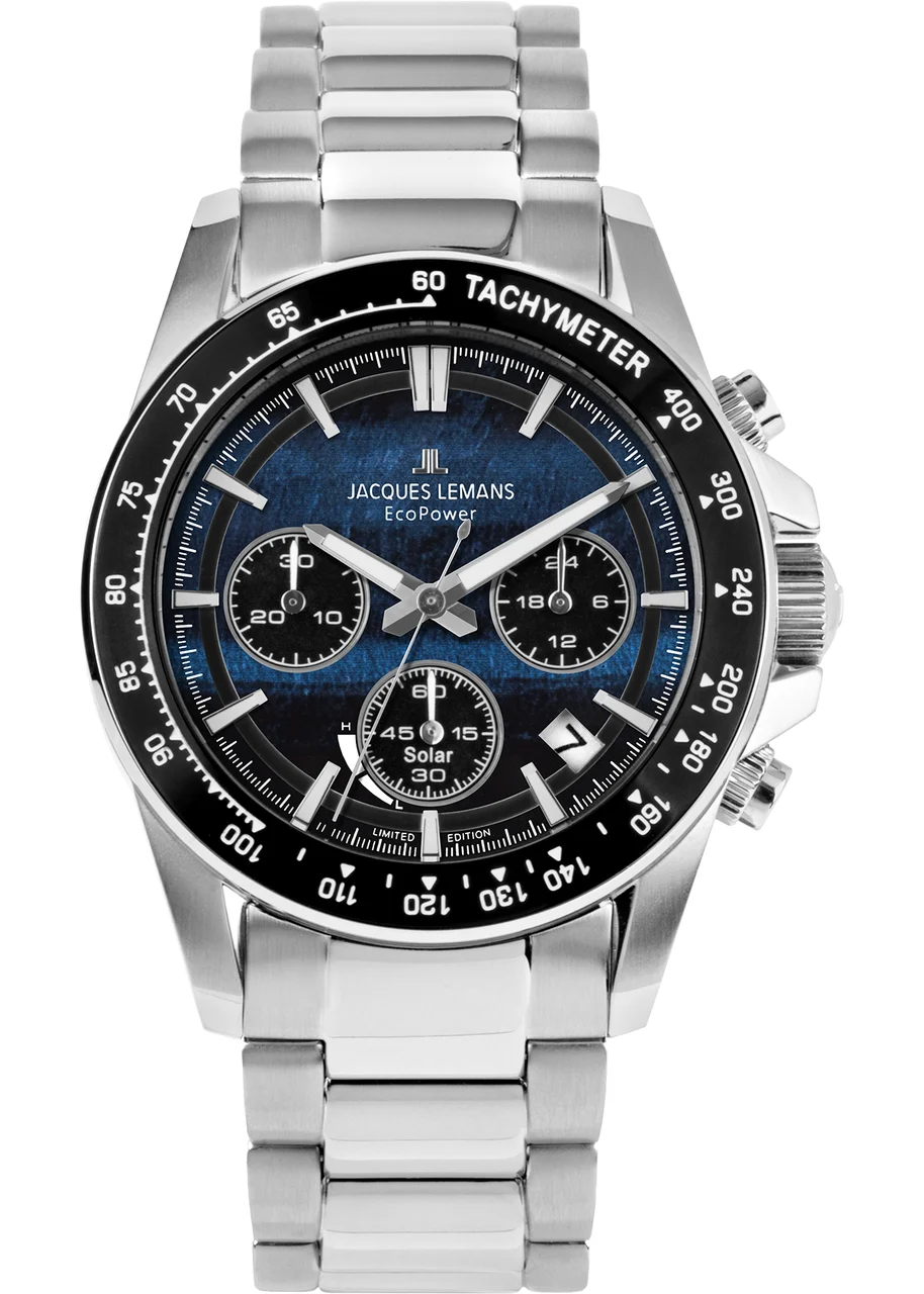 Jacques Lemans Eco Power 50-10B 42 mm kol saati