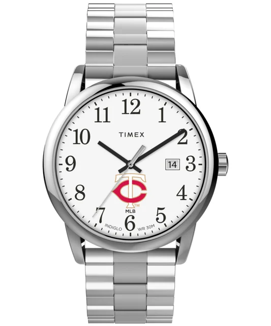 Timex Easy Reader Expansion Bracelet Minnesota Twins TWZBTWIMZ kol saati