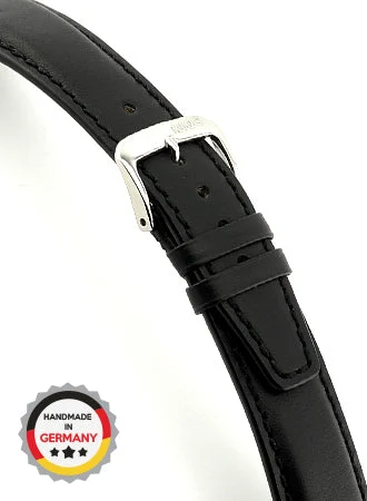 RIOS Leather Strap Capri - Black - Calf Leather 10413/RI kol saati