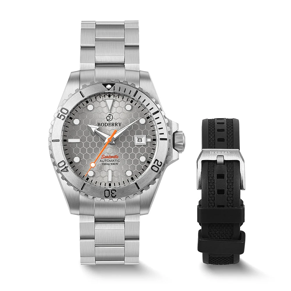 BODERRY SeaTurtle Ocean BD-A07T-05B 40 mm kol saati