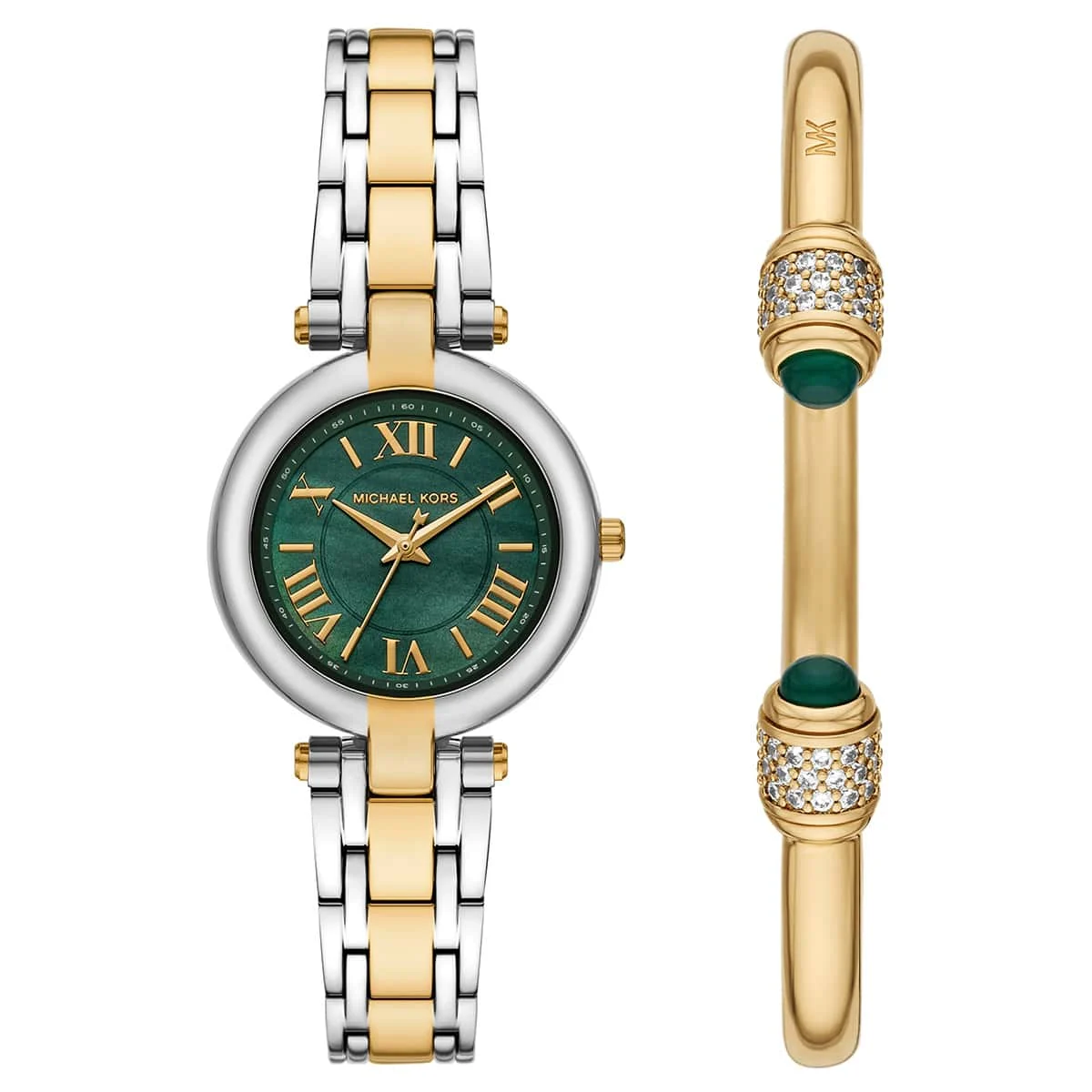 Michael Kors Bileklik Seti MK4973SET 30 mm kol saati